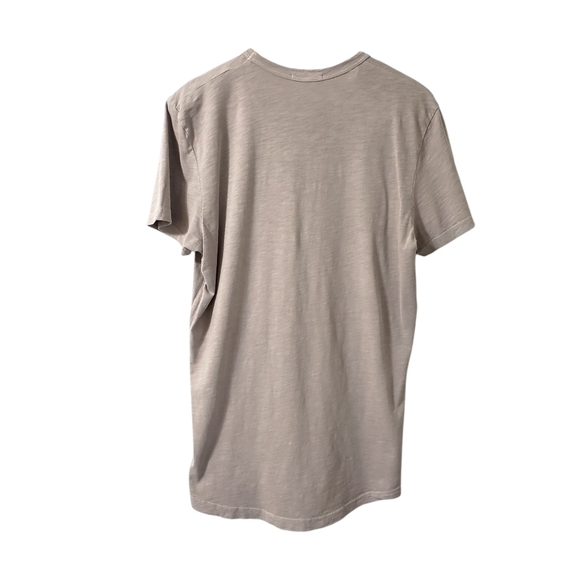 Buck Mason Mens Cotton Knit Crewneck T-Shirt Clay Venice Wash USA Sz Medium - Picture 5 of 10